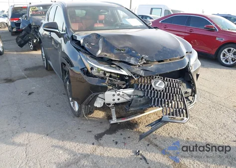 2023 Lexus Nx 350 Luxury from USA, damaged, VIN 2T2HGCEZ2PC021855